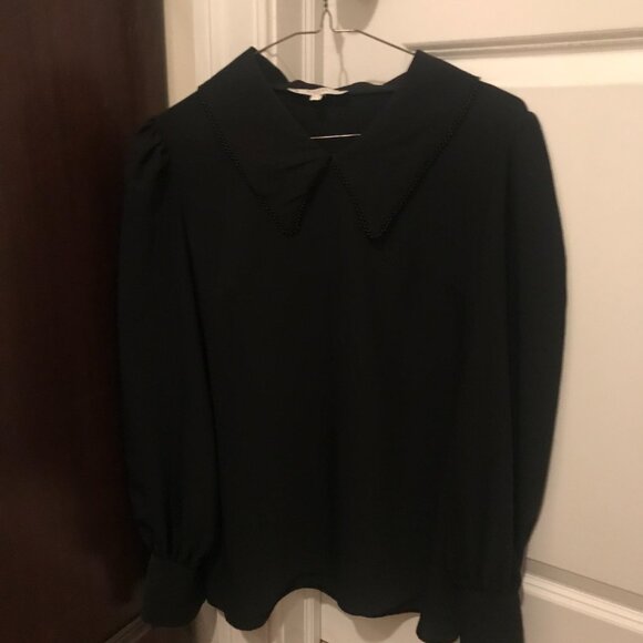 Black elegant top - Picture 5 of 7